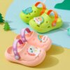 crocs bebe Pantoufles d'été pour enfants, chaussons pour filles, mignons, à l'offre elles souples
