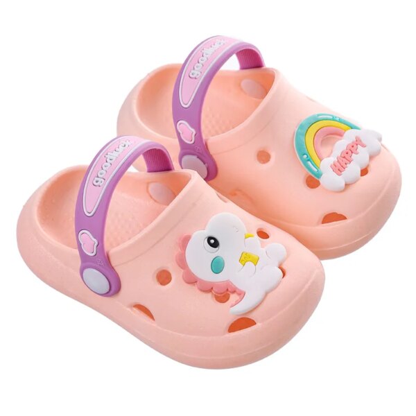 crocs bebe Pantoufles d'été pour enfants, chaussons pour filles, mignons, à l'offre elles souples
