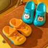 crocs enfant  Chaussures de dessin animé Pokemon pour enfants, Pikachu, Jigglypuff