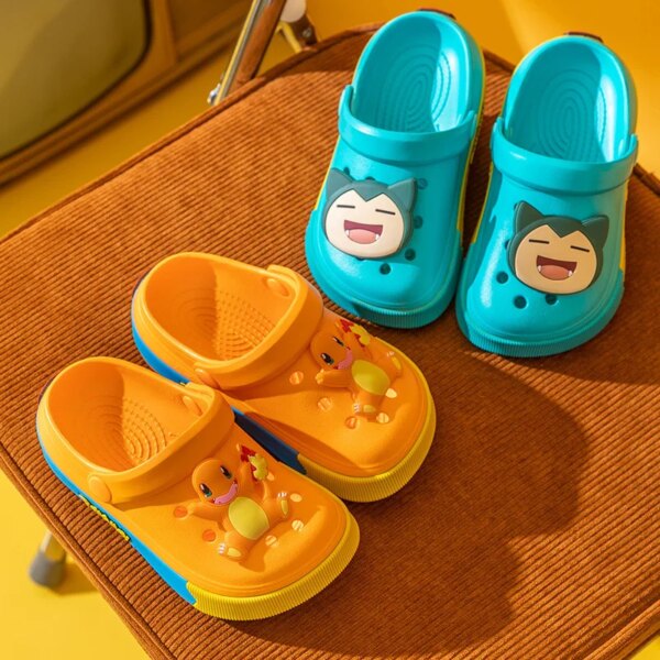 crocs enfant  Chaussures de dessin animé Pokemon pour enfants, Pikachu, Jigglypuff