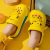 crocs enfant  Chaussures de dessin animé Pokemon pour enfants, Pikachu, Jigglypuff
