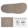 crocs enfant  pantoufles d'intérieur pour femmes, chaussures de jardin, souples et imperméables