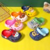 crocs enfant  Sandales Pat'Patrouille pour enfants, chaussures de diversification de l'eau