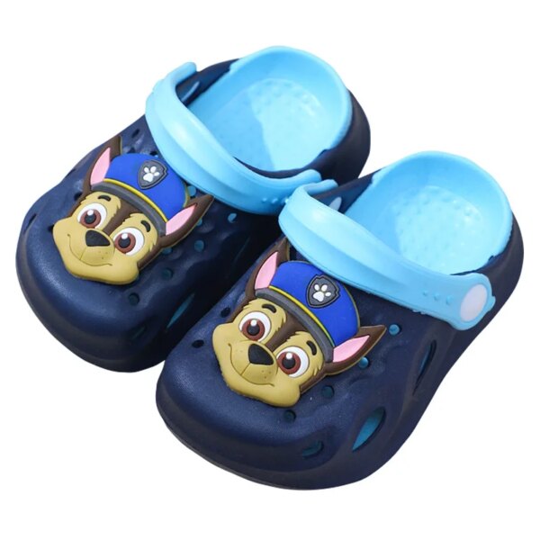 crocs enfant  Sandales Pat'Patrouille pour enfants, chaussures de diversification de l'eau