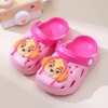 crocs enfant  Sandales Pat'Patrouille pour enfants, chaussures de diversification de l'eau