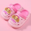 crocs enfant de dessin animé Paw Patrol pour enfants, pantoufles confortables, non ald