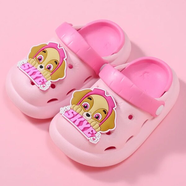crocs enfant de dessin animé Paw Patrol pour enfants, pantoufles confortables, non ald