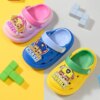 crocs enfant de dessin animé Paw Patrol pour enfants, pantoufles confortables, non ald