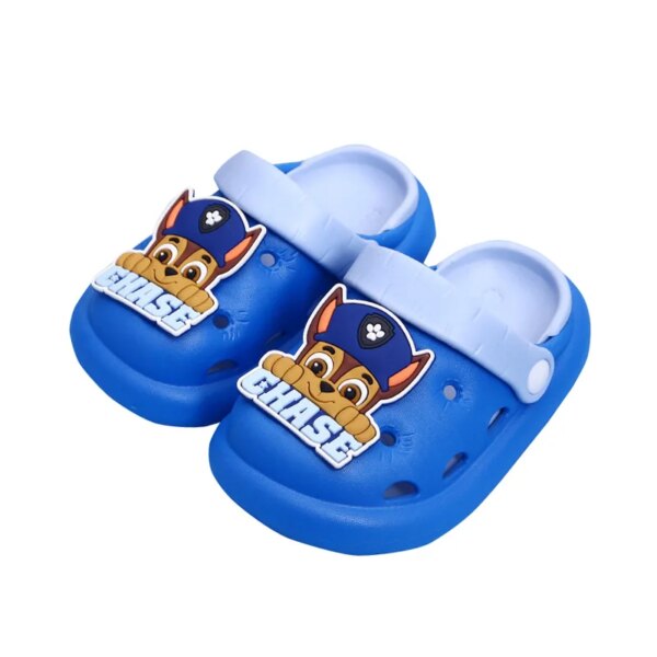 crocs enfant de dessin animé Paw Patrol pour enfants, pantoufles confortables, non ald
