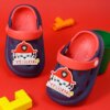 crocs enfant de dessin animé Paw Patrol pour enfants, pantoufles confortables, non ald