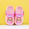 crocs enfant  Chaussures de plage Paw Patrol pour enfants, pantoufles de maison de dessin animé pour enfants