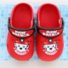 crocs enfant  Chaussures de plage Paw Patrol pour enfants, pantoufles de maison de dessin animé pour enfants