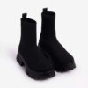 Bottes hiver rouges courtes à l'offre elles optiques pour femmes, chaussures de couple décontractées