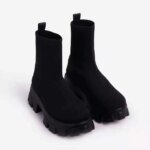 Bottes de neige courtes de style coréen pour femmes, chaussures d'hiver, fourrure