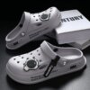 Sandales trouées pour hommes et femmes, chaussures à plateforme, sabots, pantoufles Baotou