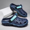 crocs Sabots légers en plastique pour hommes, sandales de travail de plage pour hommes, Everg