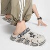 crocs d'été décontractées pour hommes, sabots oligGarden, chaussures d'hôpital à mémoire souple