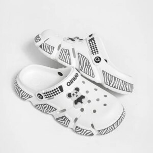 crocs d'été décontractées pour hommes, sabots oligGarden, chaussures d'hôpital à mémoire souple