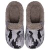Crocs  en Peluche pour Homme et Femme, Sabots en Fourrure Douces
