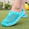 Crocs de Piscine Confortables pour Homme, Chaussures d'Extérieur d'Été, de Plage, Sabots de Jardin