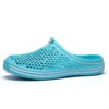 Crocs de Piscine Confortables pour Homme, Chaussures d'Extérieur d'Été, de Plage, Sabots de Jardin