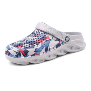 Crocs  d'été unisexes pour hommes et femmes, chaussures à plateforme, pantoufles de plage