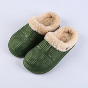pantoufle femme d'hiver chaudes pour enfants, sabots, sandales de jardin, pantoufles