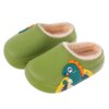 crocs enfant  Chaussons de dessin animé imperméables pour enfants, chaussures chaudes