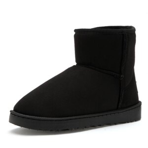 Bottes de neige en coton pour amoureux, chaussures basses