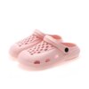 Crocs pour couples, pantoufles de plage pour femmes