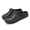 Crocs  respirantes pour hommes et femmes, pantoufles de maison en plein air, baskets décontractées à la mode