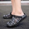 Crocs  respirantes pour hommes et femmes, pantoufles de maison en plein air, baskets décontractées à la mode