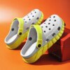 Crocs  d'été pour hommes, nouvelles sandales non ald résistantes à l'usure