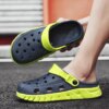 Crocs  d'été pour hommes, nouvelles sandales non ald résistantes à l'usure