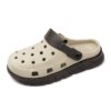 Crocs  d'été pour hommes, nouvelles sandales non ald résistantes à l'usure