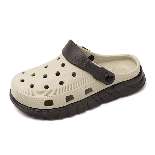 Crocs  d'été pour hommes, nouvelles sandales non ald résistantes à l'usure