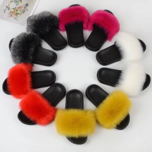 pantoufle femme en laine pour femmes, pantoufles de maison, chaussures pour femmes
