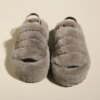 pantoufle femme d'intérieur en peluche pour femmes, toboggans non alds, pantoufles chaudes