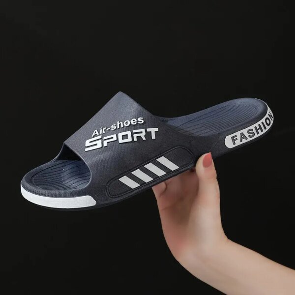 4947-a8f2d0.jpg Pantoufles de maison coordonnantes pour hommes et femmes, tongs à semelle optique brûleur souple