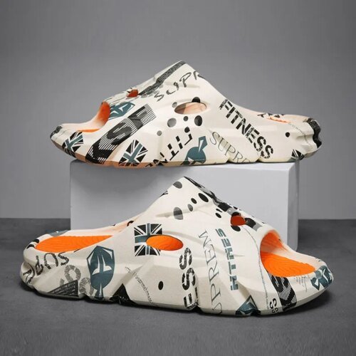 5043-002c35.jpg Pantoufles de plage souples pour hommes, chaussures camsalomon décontractées