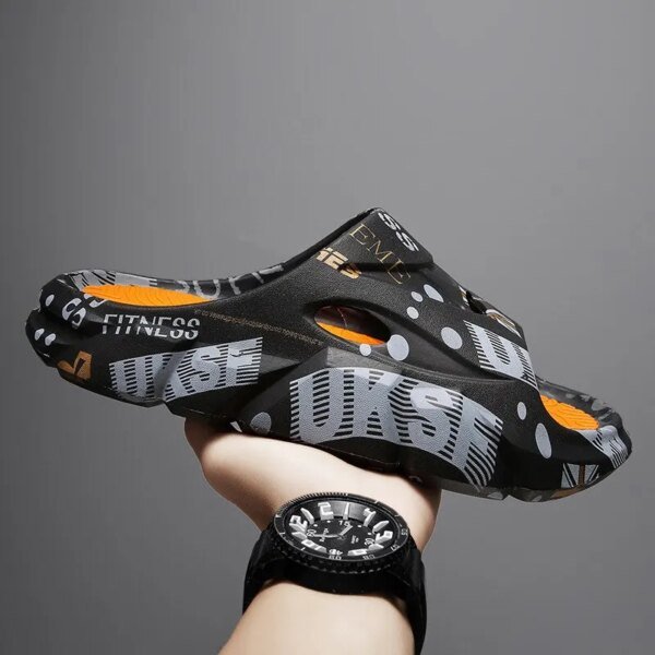 Pantoufles de plage souples pour homme – EVA confort