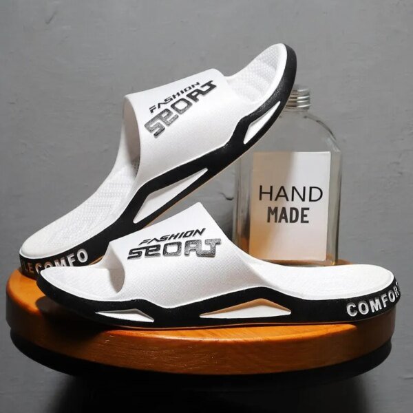 Pantoufles antidérapantes “Soft Cloud” – Confort nuage