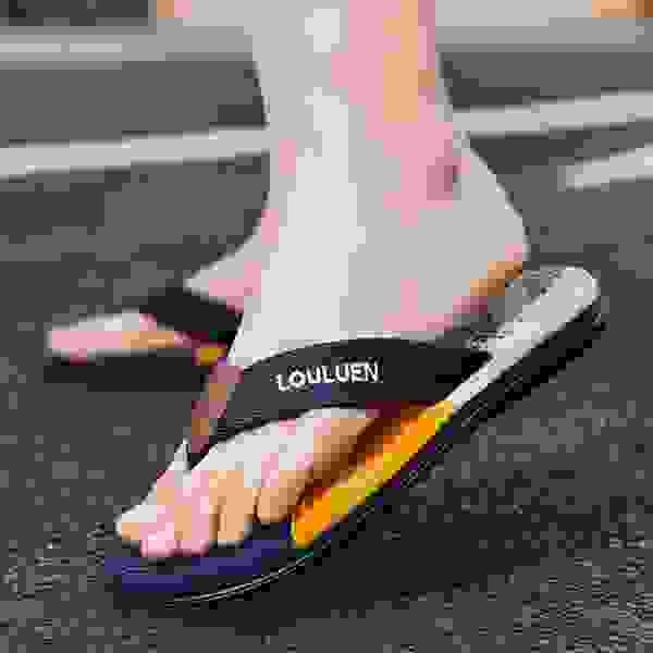 Tongs de plage respirantes pour homme – Confort léger