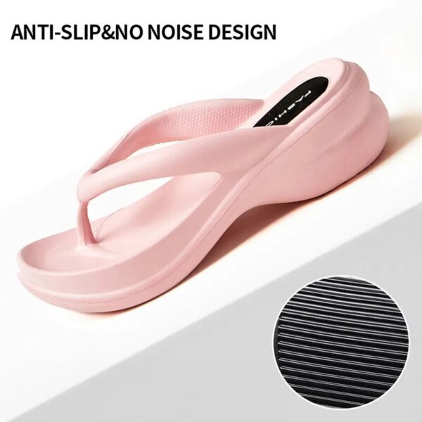 5131-4f69c5.jpg Pantoufles femme d'été pour femmes, tongs de plage de sable, pantoufles à plateforme pour femmes