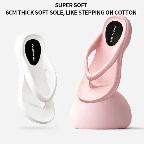 5131-943d7e.jpg Pantoufles femme d'été pour femmes, tongs de plage de sable, pantoufles à plateforme pour femmes