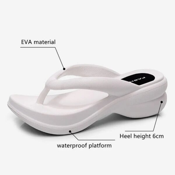 5131-a9f9be.jpg Pantoufles femme d'été pour femmes, tongs de plage de sable, pantoufles à plateforme pour femmes