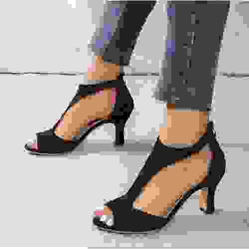 5669-41664d.jpg Sandales Femmes Européen et Américain Simple Mode Retour Zipper