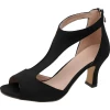 5669-5122d4.jpg Sandales Femmes Européen et Américain Simple Mode Retour Zipper