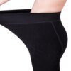 Leggings décontractés en velours Ogo pour femmes, pantalons skinny pour dame