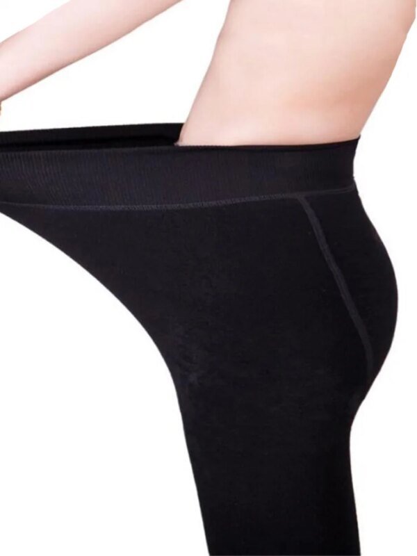 Leggings décontractés en velours Ogo pour femmes, pantalons skinny pour dame